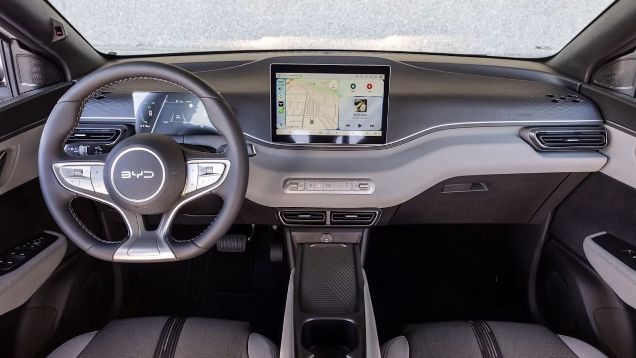 BYD Dolphin Surf: Μόλις έναν χρόνο μετά, αλλάζει εκεί που δεν το περιμένεις