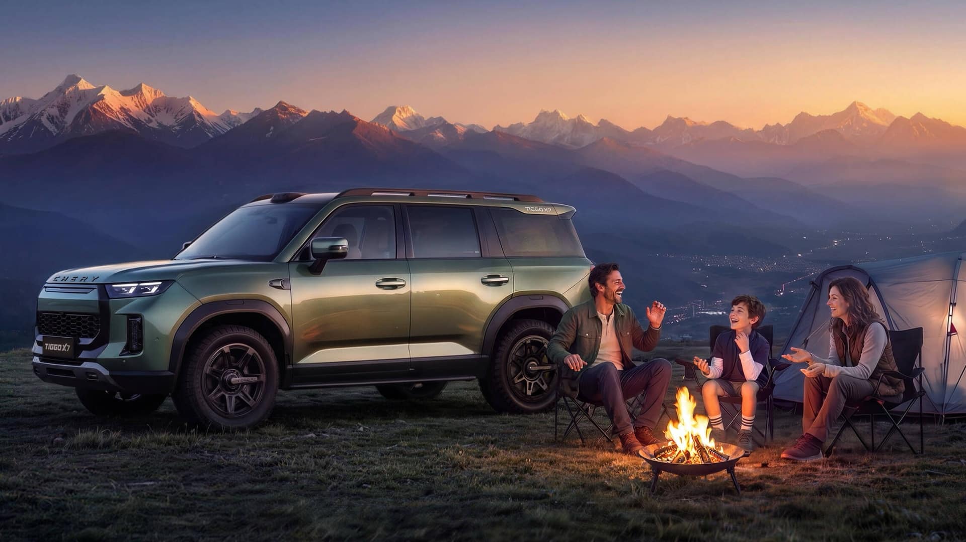 Chery Tiggo X7: Το νέο υβριδικό SUV υπόσχεται πραγματικές εκτός δρόμου δυνατότητες