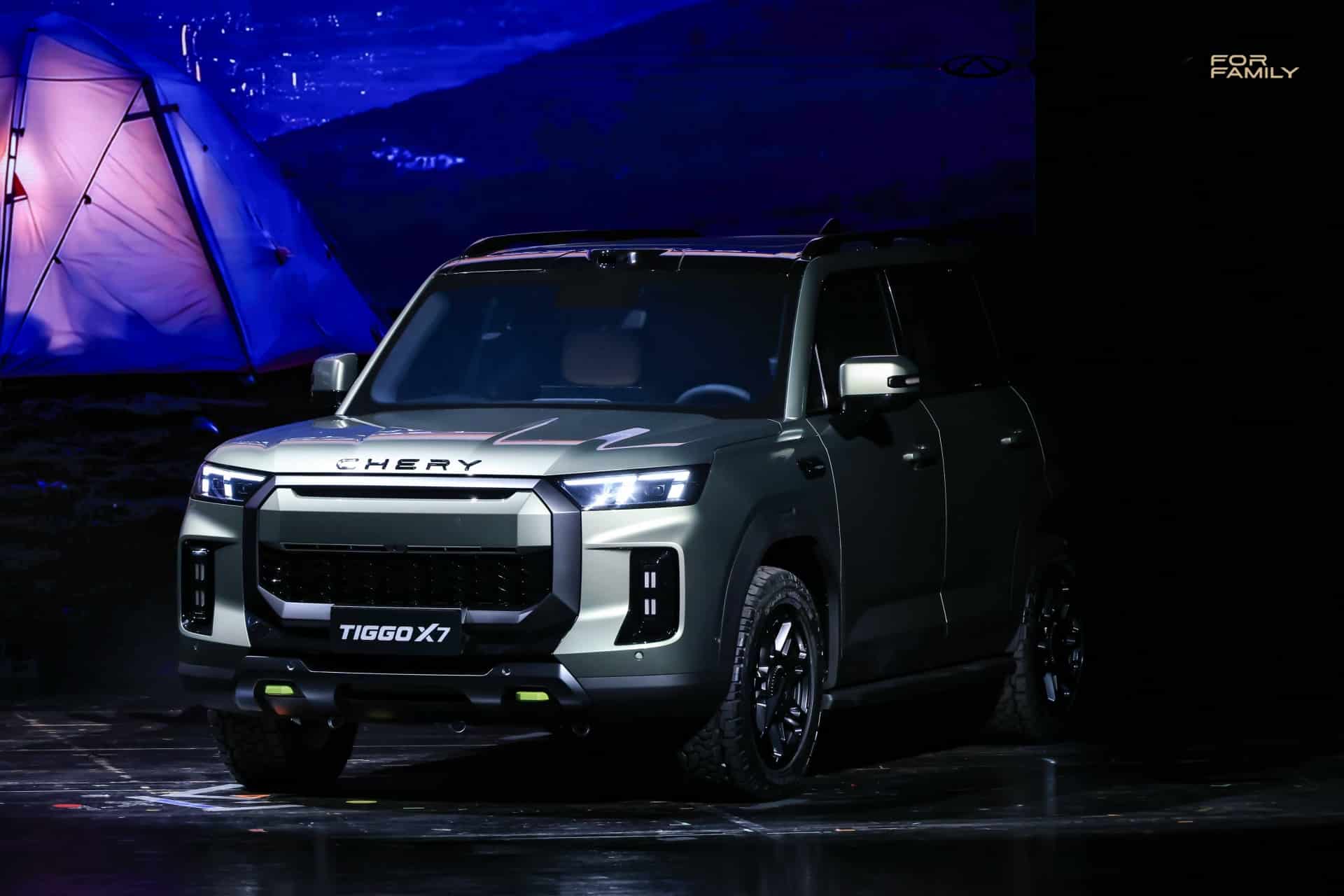 Chery Tiggo X7: Το νέο υβριδικό SUV υπόσχεται πραγματικές εκτός δρόμου δυνατότητες