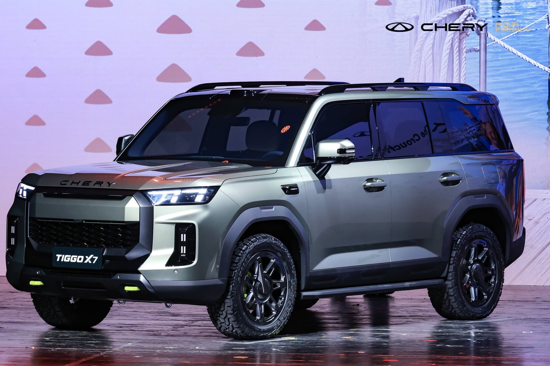 Chery Tiggo X7: Το νέο υβριδικό SUV υπόσχεται πραγματικές εκτός δρόμου δυνατότητες