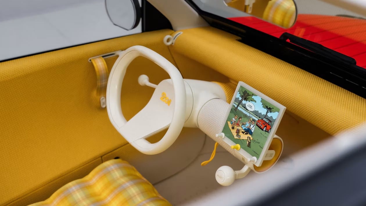 Νέο Citroën 2CV: Το ηλεκτρικό αυτοκίνητο των €15.000 αποκαλύφθηκε