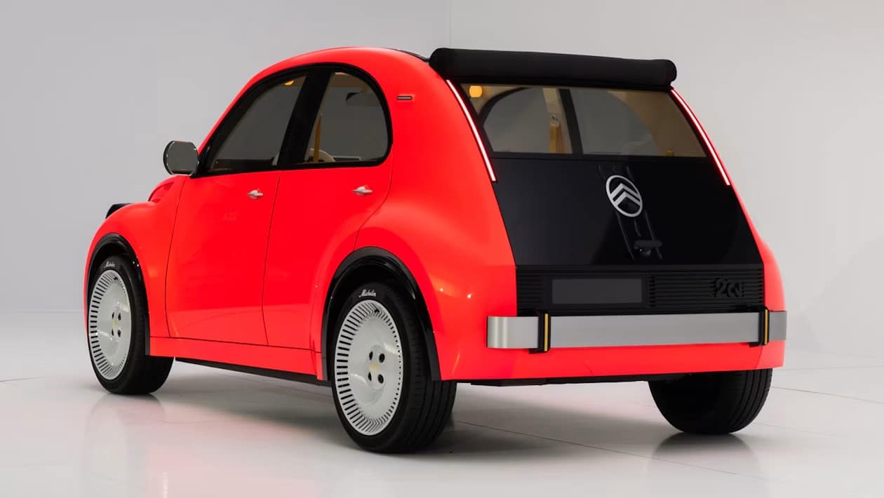 Νέο Citroën 2CV: Το ηλεκτρικό αυτοκίνητο των €15.000 αποκαλύφθηκε