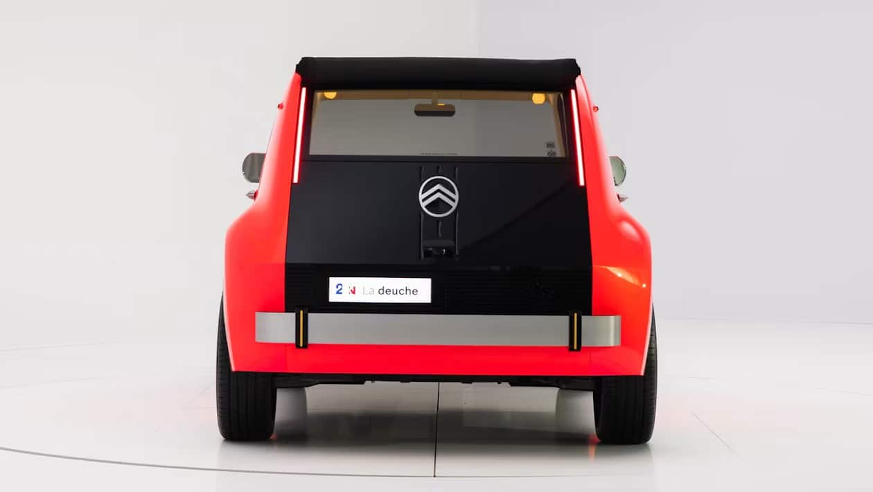Νέο Citroën 2CV: Το ηλεκτρικό αυτοκίνητο των €15.000 αποκαλύφθηκε