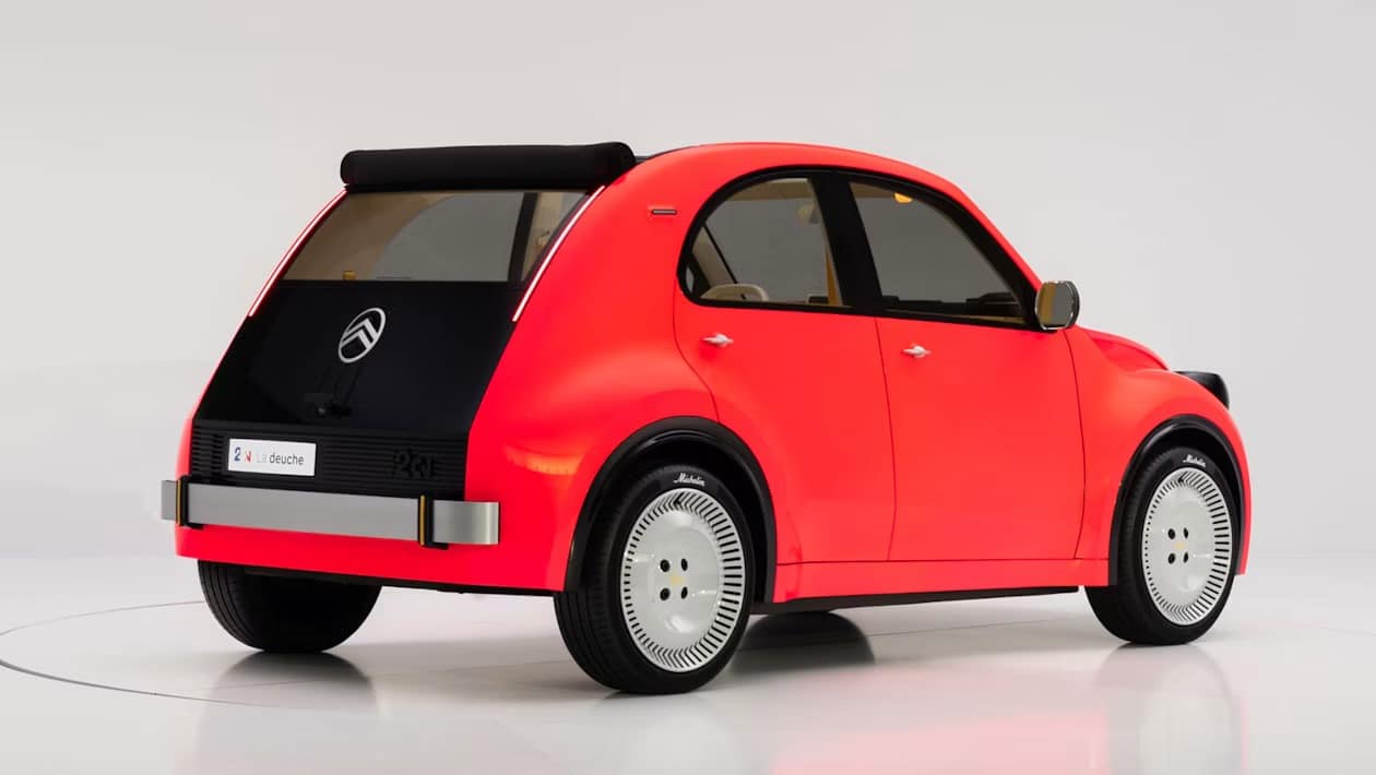 Νέο Citroën 2CV: Το ηλεκτρικό αυτοκίνητο των €15.000 αποκαλύφθηκε