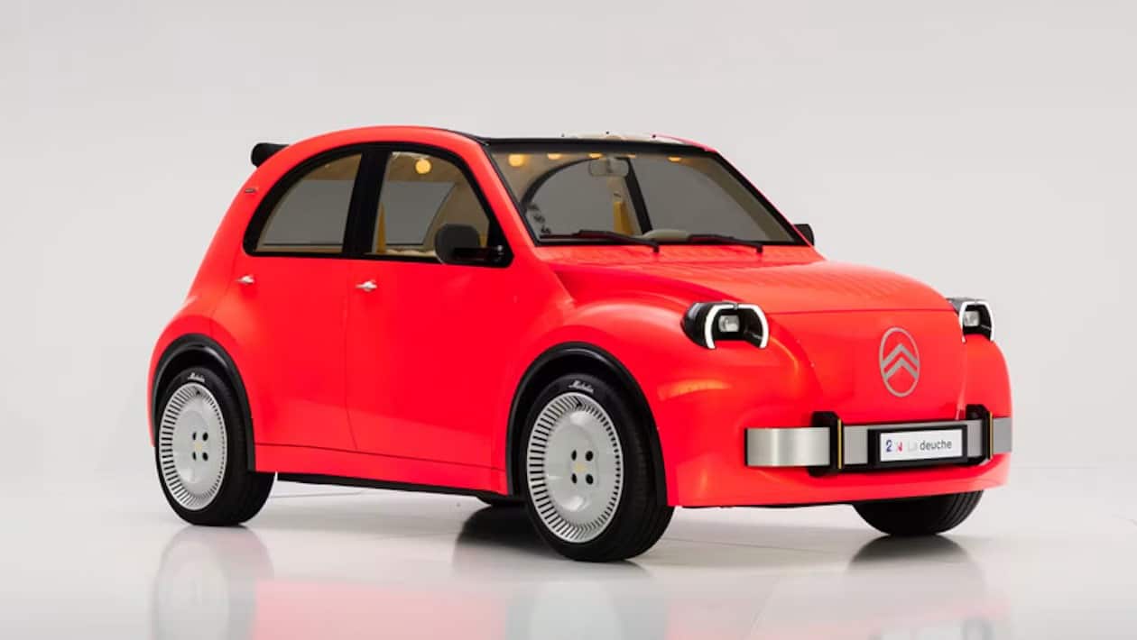 Νέο Citroën 2CV: Το ηλεκτρικό αυτοκίνητο των €15.000 αποκαλύφθηκε