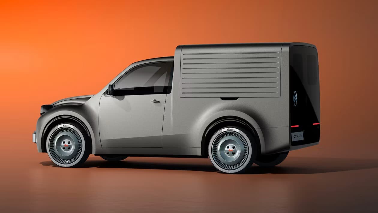 Citroen 2CV Fourgonnette: Το θρυλικό βαν επιστρέφει με πρίζα και κλέβει τις εντυπώσεις