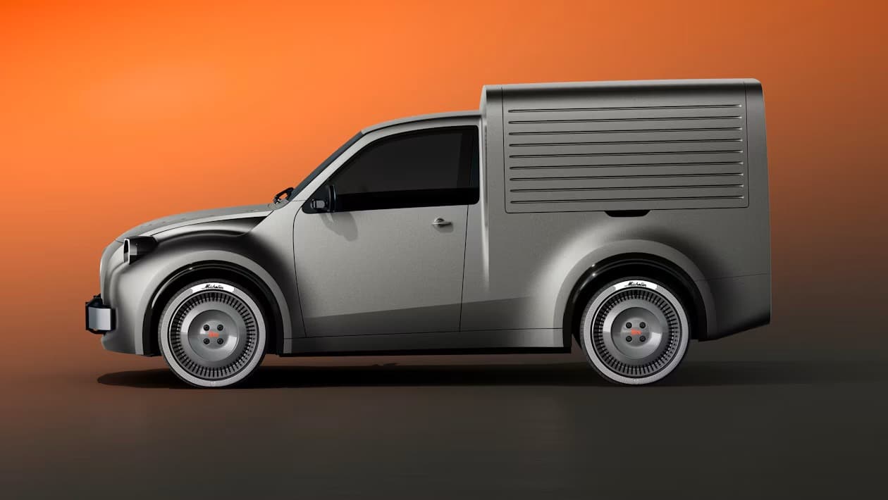 Citroen 2CV Fourgonnette: Το θρυλικό βαν επιστρέφει με πρίζα και κλέβει τις εντυπώσεις