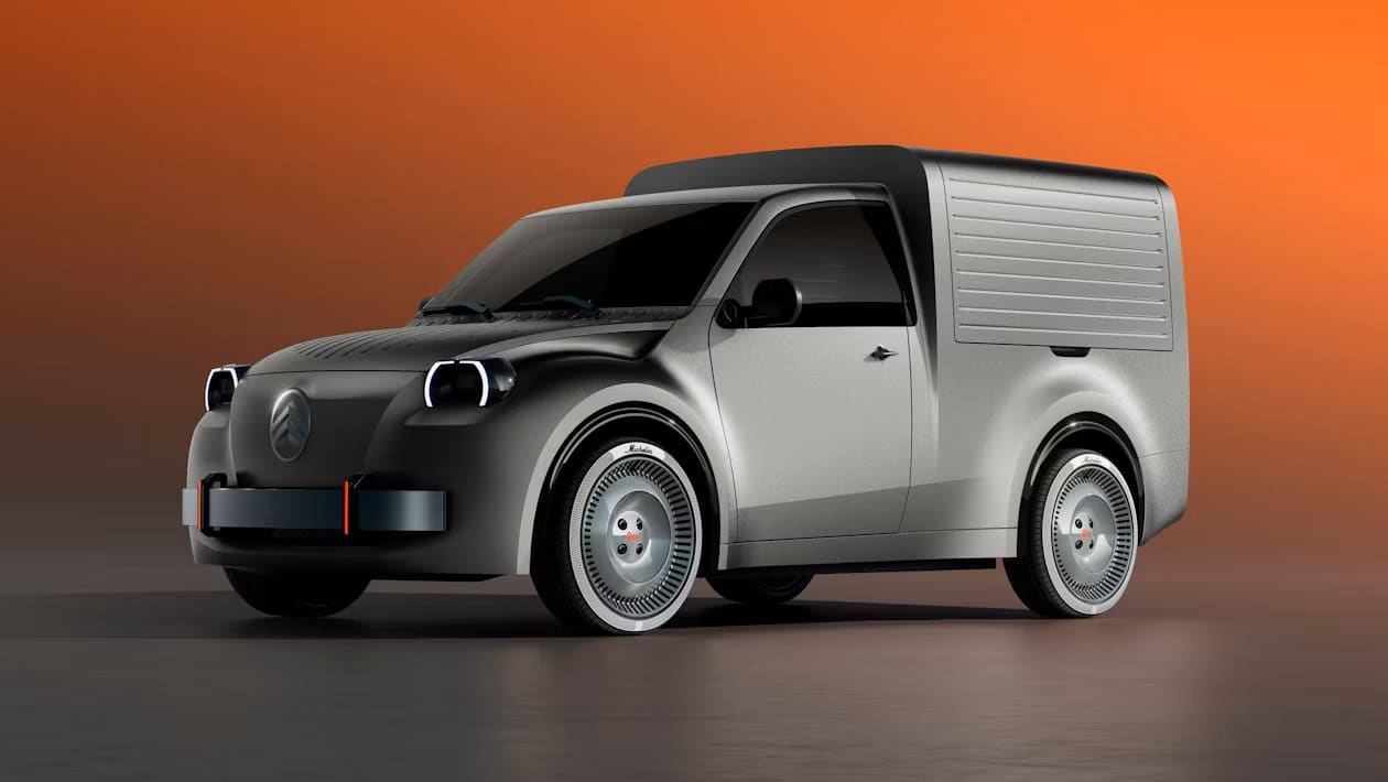 Citroen 2CV Fourgonnette: Το θρυλικό βαν επιστρέφει με πρίζα και κλέβει τις εντυπώσεις