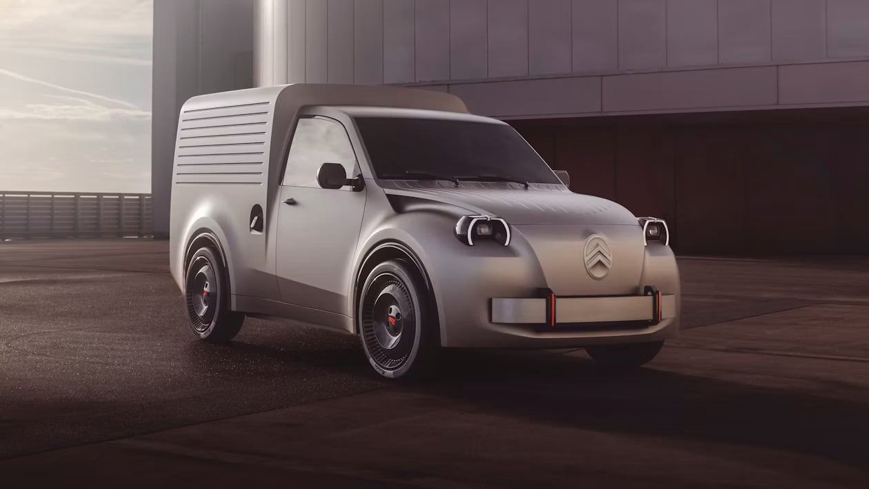 Citroen 2CV Fourgonnette