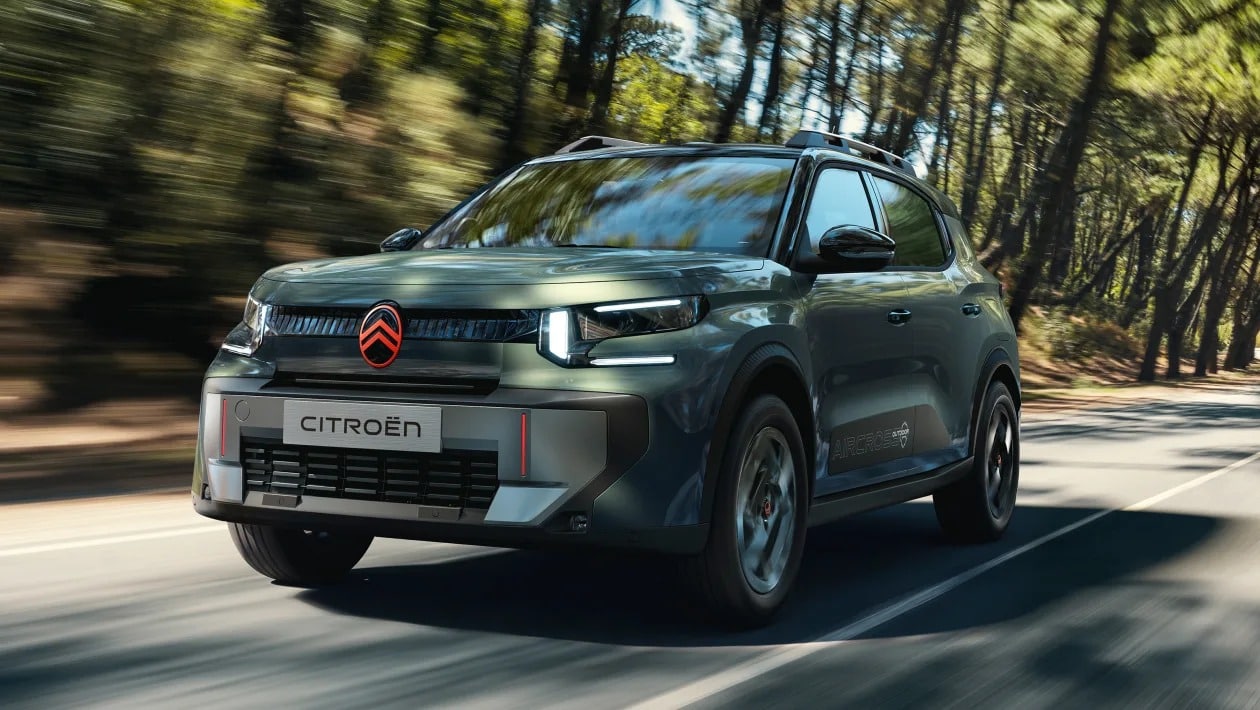 Τα Citroen C3 και C3 Aircross αποκτούν νέα έκδοση εμπνευσμένη από την περιπέτεια