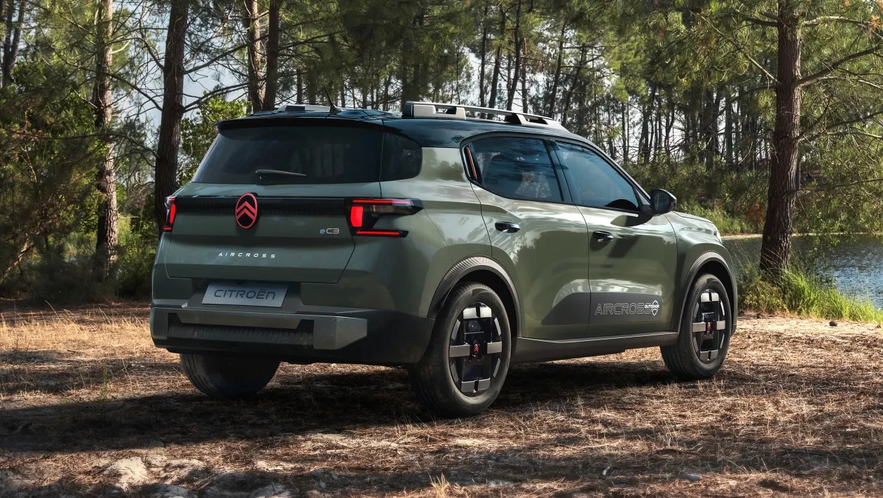 Τα Citroen C3 και C3 Aircross αποκτούν νέα έκδοση εμπνευσμένη από την περιπέτεια