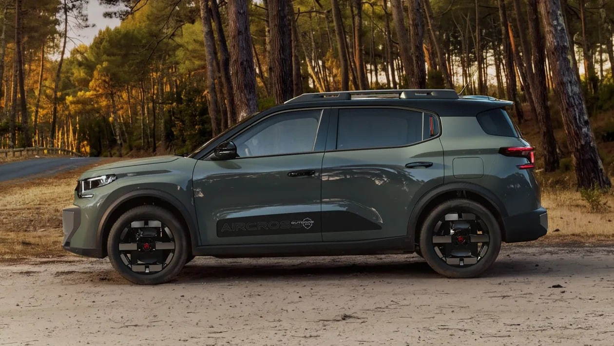 Τα Citroen C3 και C3 Aircross αποκτούν νέα έκδοση εμπνευσμένη από την περιπέτεια