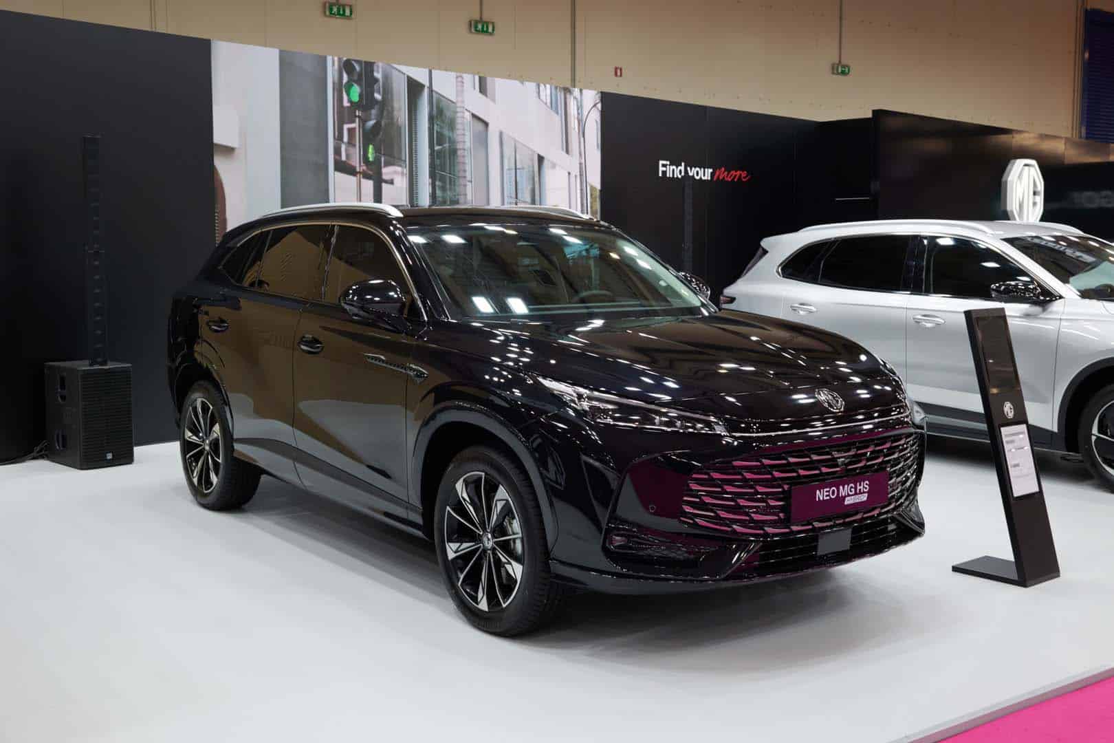 H MG με εντυπωσιακή παρουσία στην AUTO ATHINA 2026