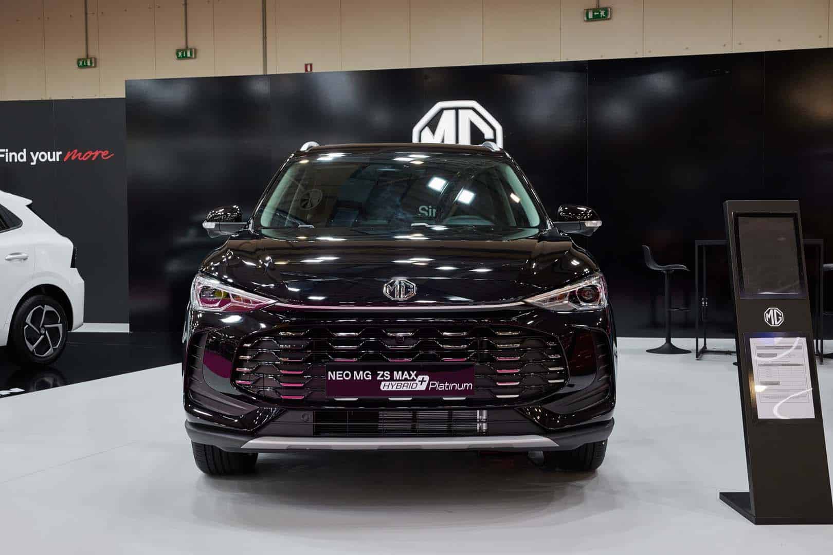 H MG με εντυπωσιακή παρουσία στην AUTO ATHINA 2026