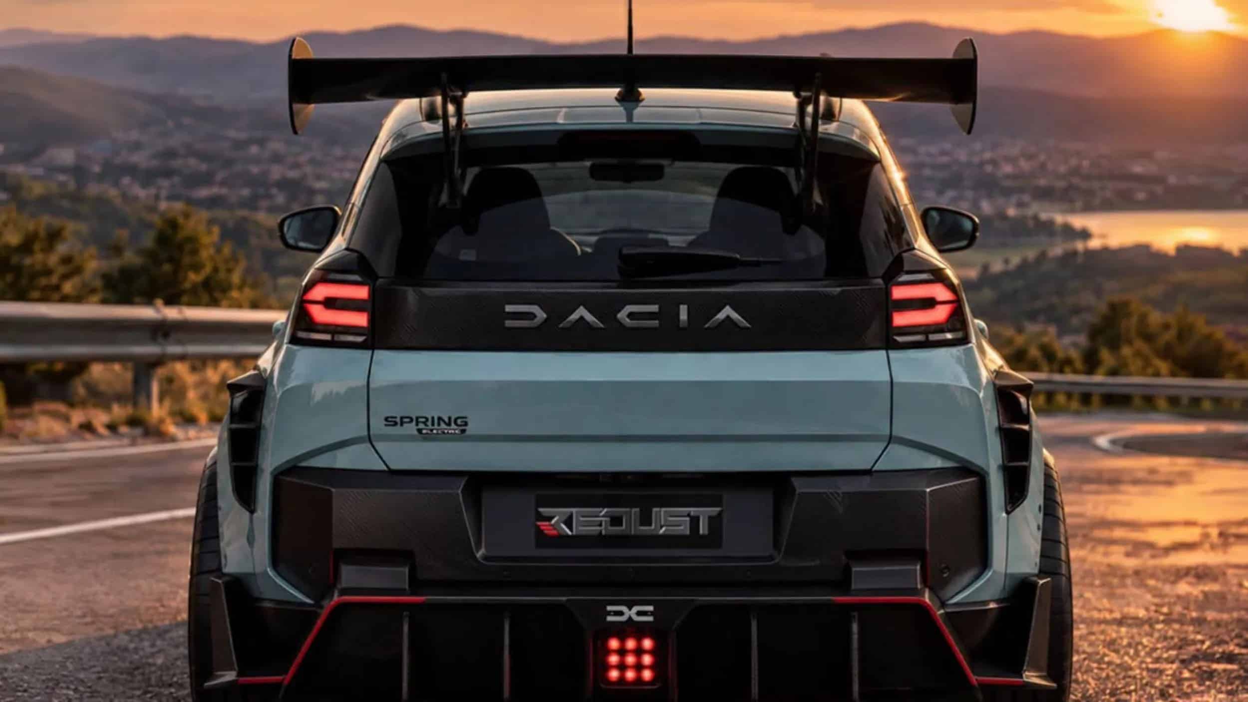 Το Dacia Spring έγινε sport και τραβά όλα τα βλέμματα