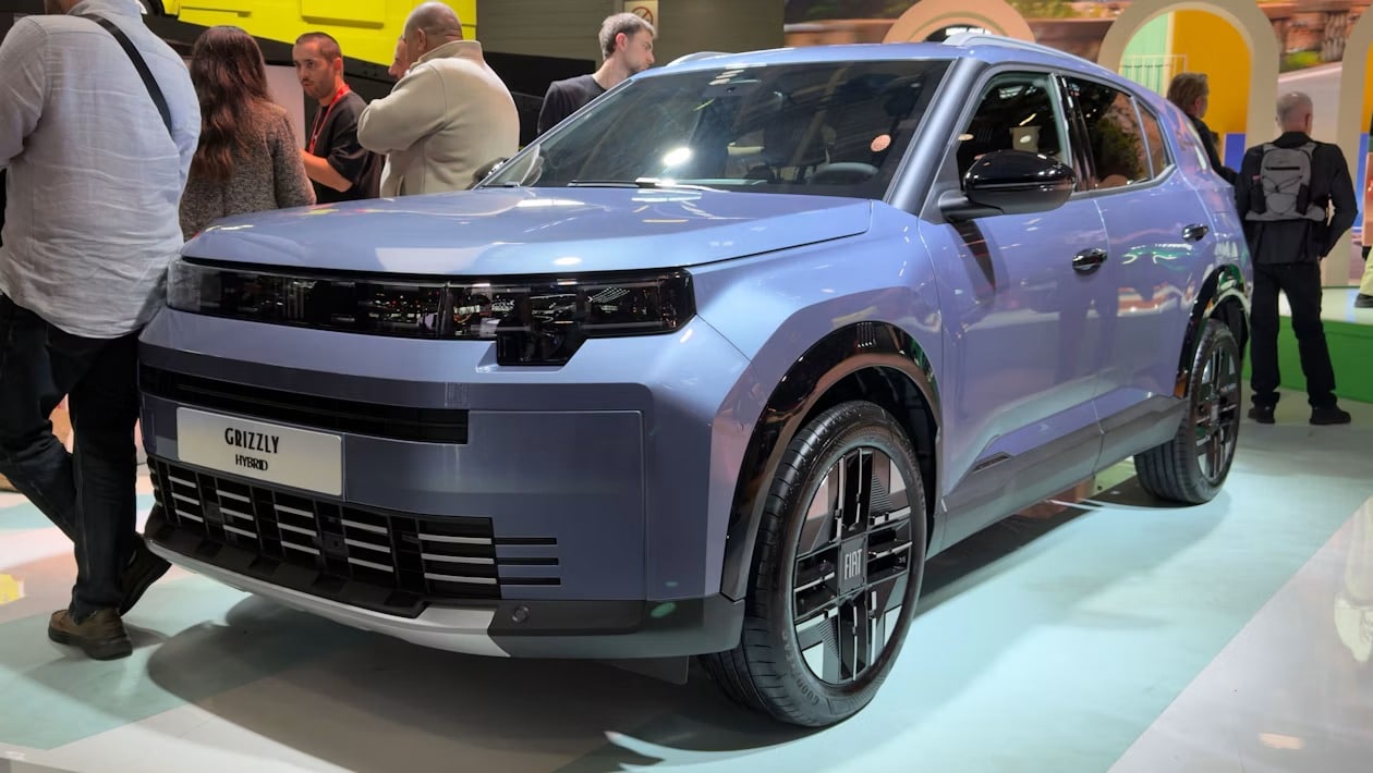 Νέο Fiat Grizzly: Ο μεγαλύτερος αδερφός του Grande Panda κάνει το ντεμπούτο του