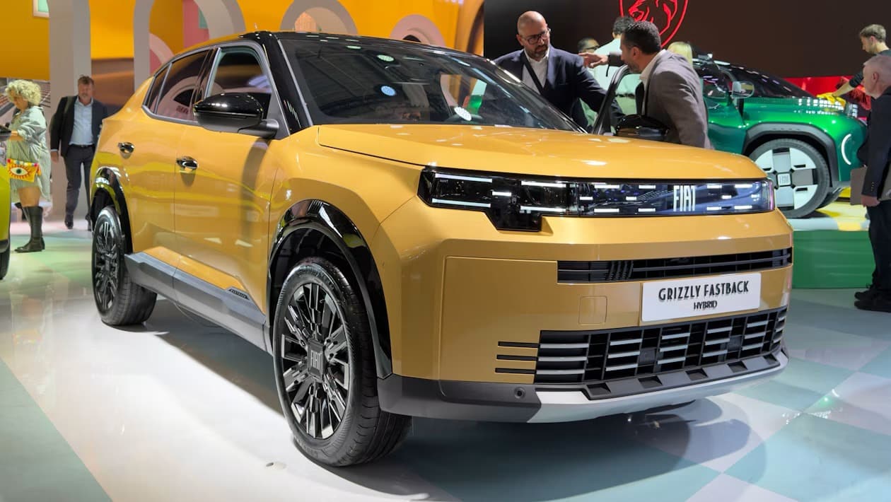 Νέο Fiat Grizzly: Ο μεγαλύτερος αδερφός του Grande Panda κάνει το ντεμπούτο του