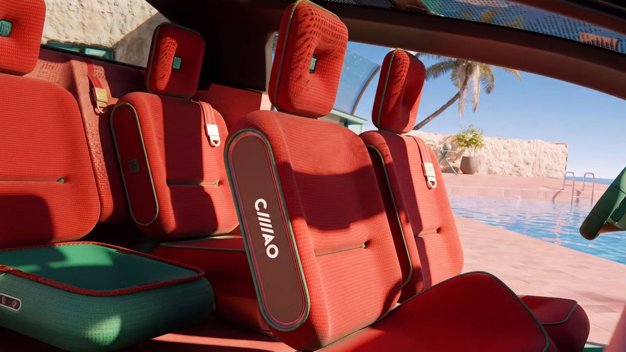 Fiat Multiplay: Το αυτοκίνητο που μεταμορφώνεται από επταθέσιο σε pick-up