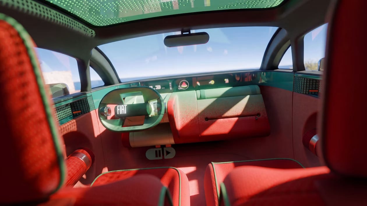 Fiat Multiplay: Το αυτοκίνητο που μεταμορφώνεται από επταθέσιο σε pick-up