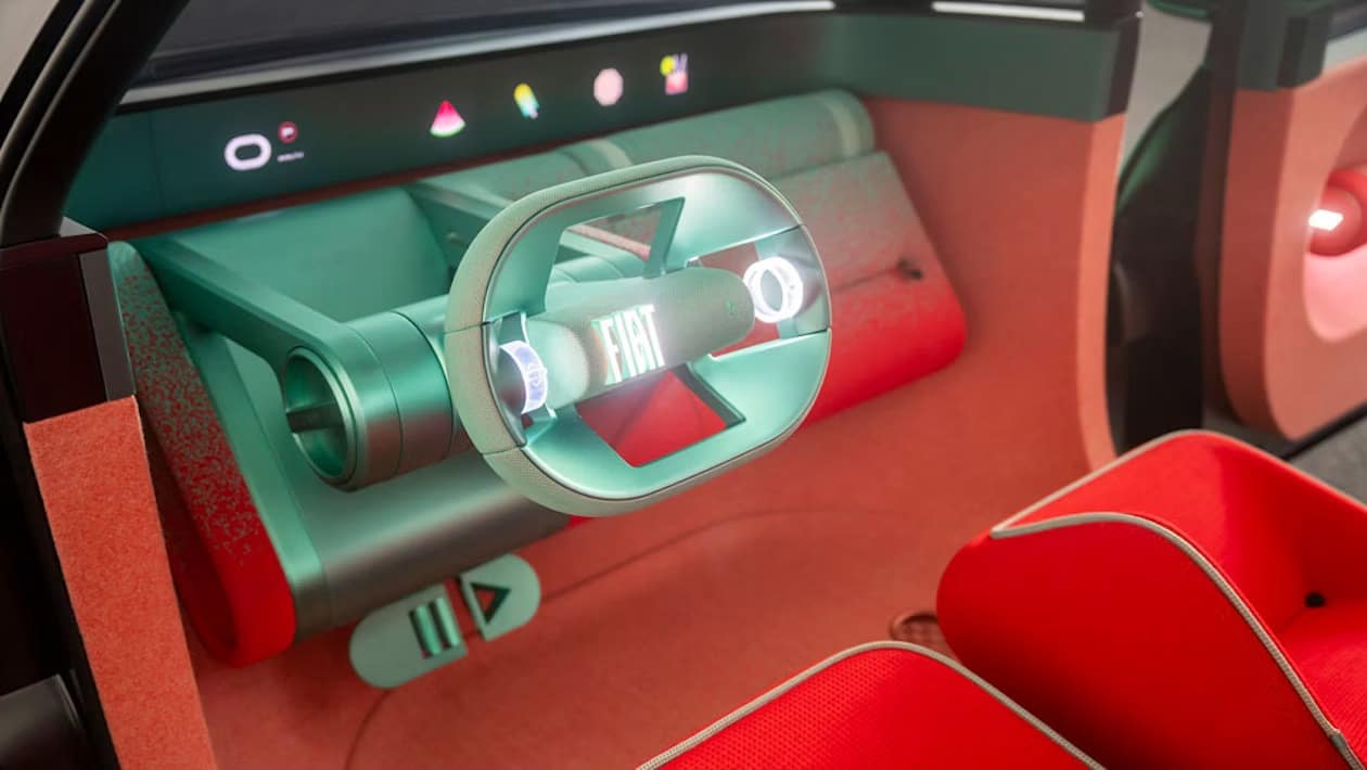 Fiat Multiplay: Το αυτοκίνητο που μεταμορφώνεται από επταθέσιο σε pick-up
