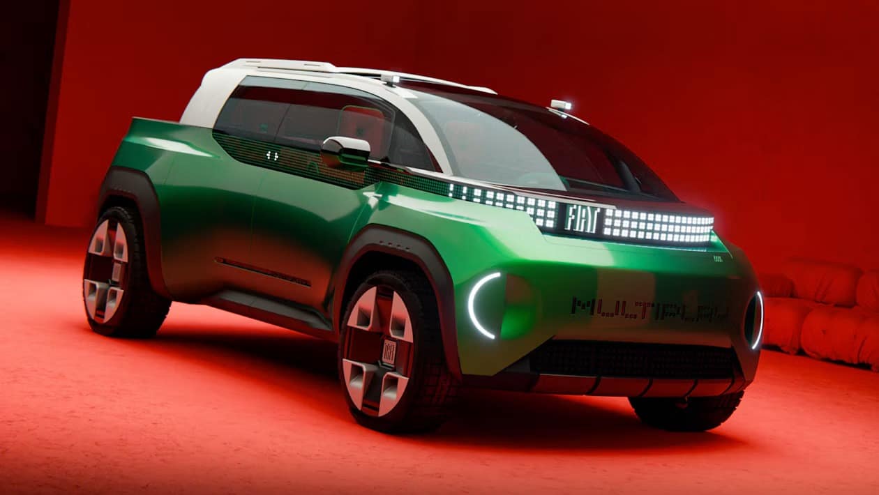 Fiat Multiplay: Το αυτοκίνητο που μεταμορφώνεται από επταθέσιο σε pick-up