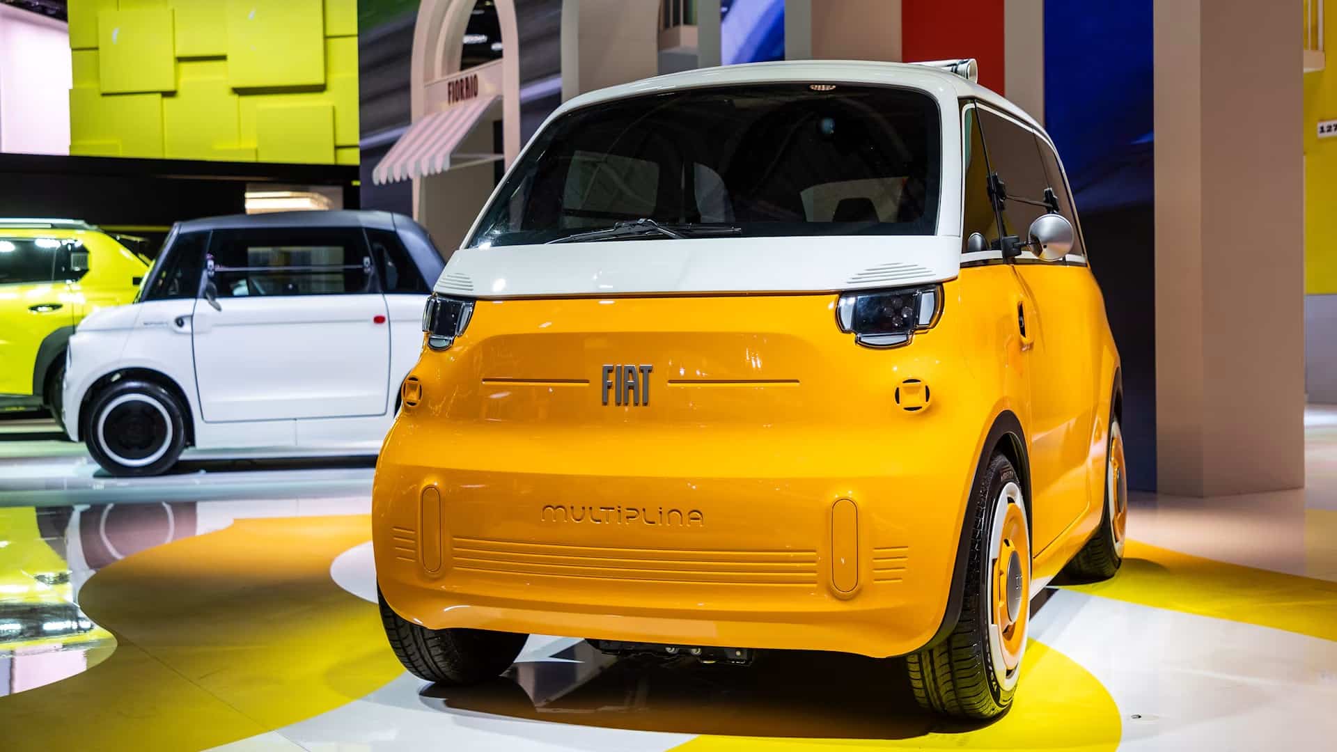 Fiat Multiplina: Το νέο μικρό ηλεκτρικό της Fiat με ρετρό σχεδίαση και μεγαλύτερη αυτονομία