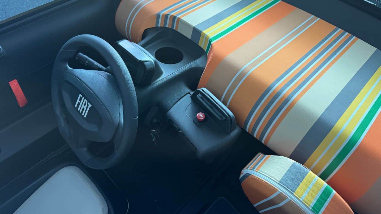 Fiat Multiplina: Το ηλεκτρικό αυτοκίνητο των 3 μέτρων που χωρά 4 άτομα!