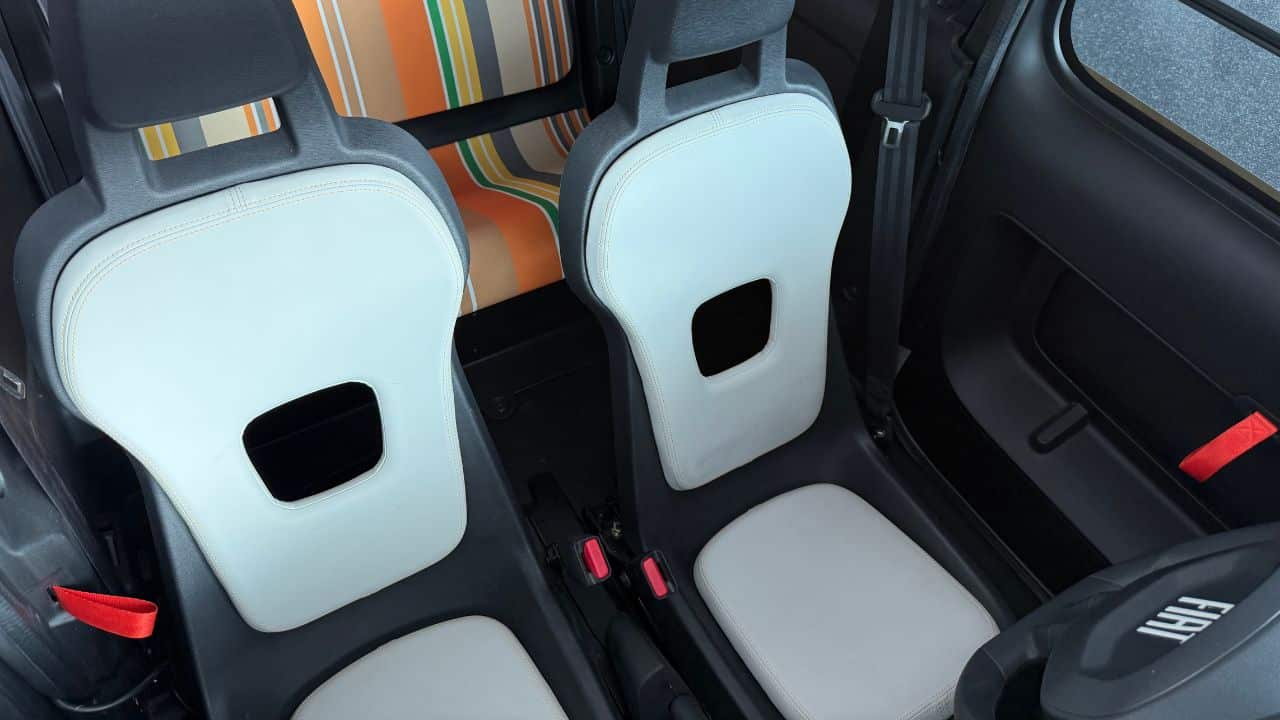 Fiat Multiplina: Το ηλεκτρικό αυτοκίνητο των 3 μέτρων που χωρά 4 άτομα!