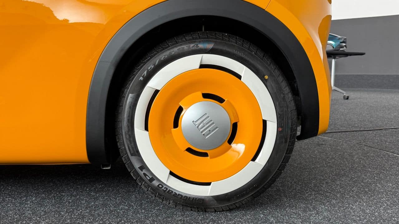 Fiat Multiplina: Το ηλεκτρικό αυτοκίνητο των 3 μέτρων που χωρά 4 άτομα!