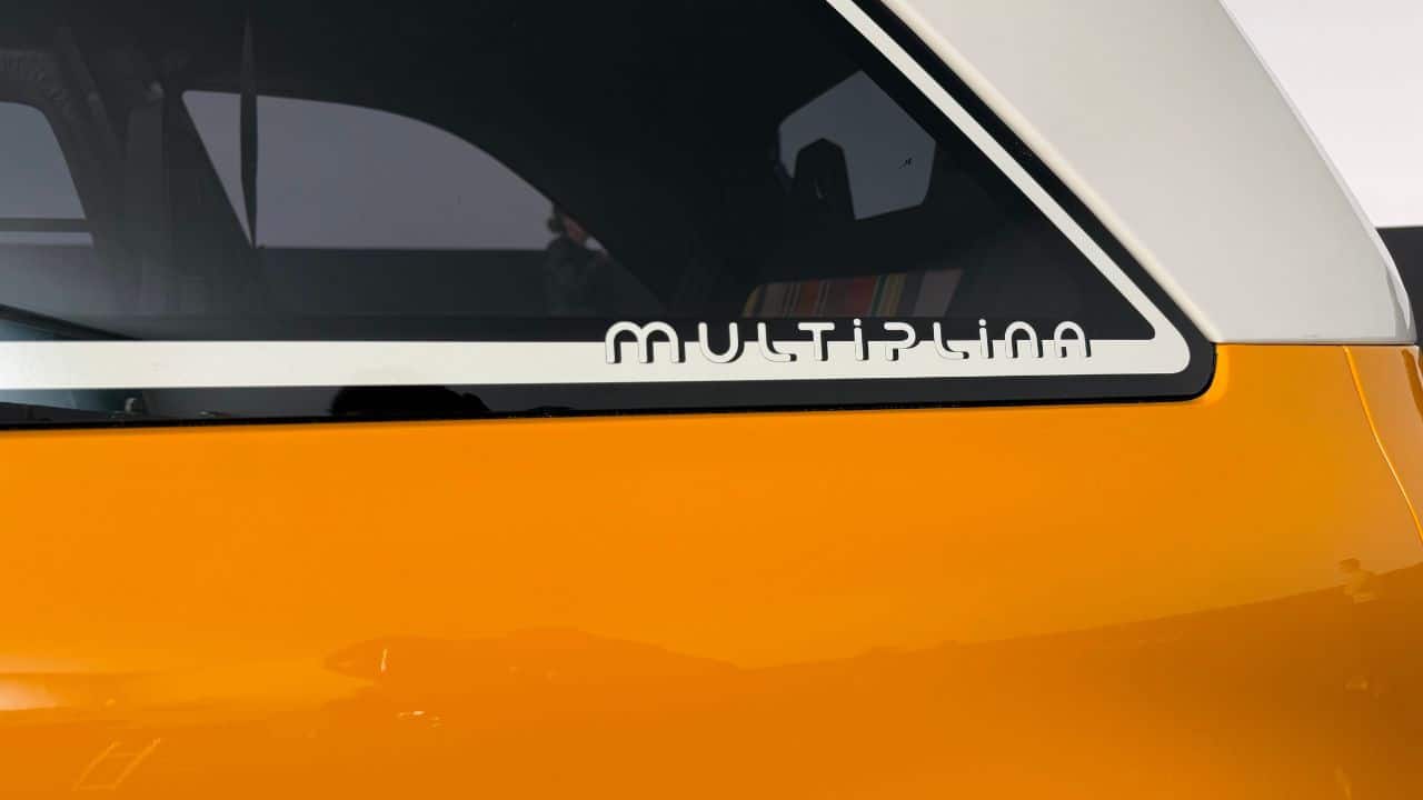 Fiat Multiplina: Το ηλεκτρικό αυτοκίνητο των 3 μέτρων που χωρά 4 άτομα!