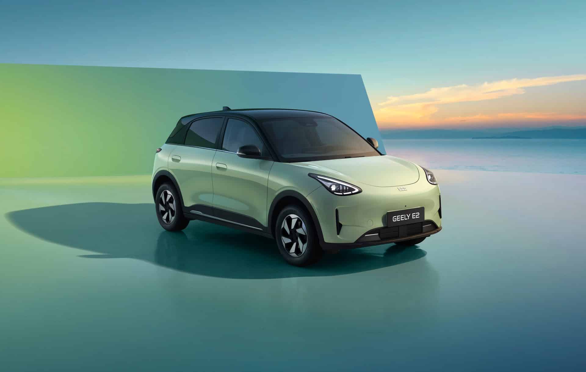 1 εκατομμύριο Geely E2 και συνεχίζει. Τώρα με €19.990 ή δόση €186, άτοκα!