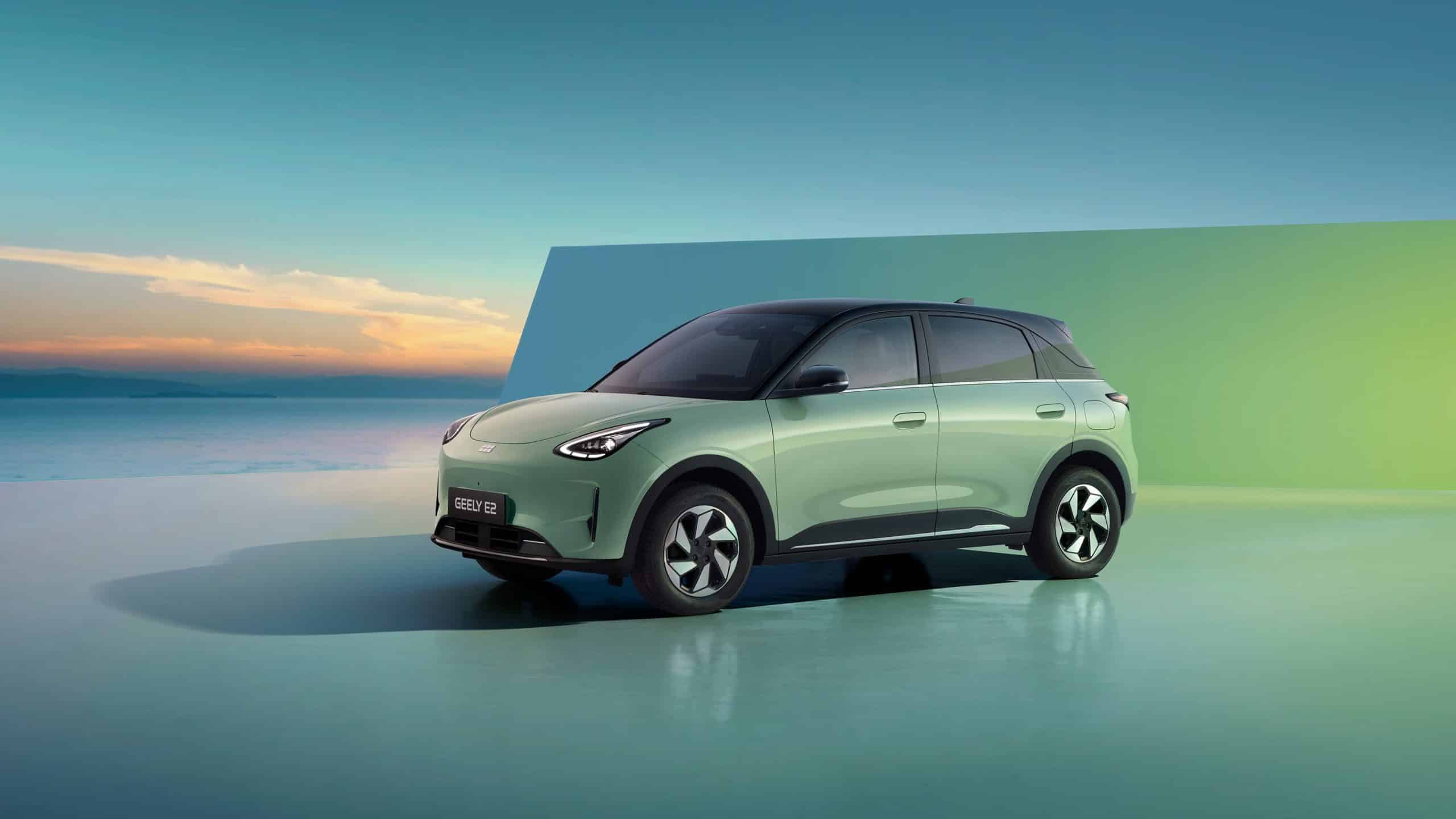1 εκατομμύριο Geely E2 και συνεχίζει. Τώρα με €19.990 ή δόση €186, άτοκα!
