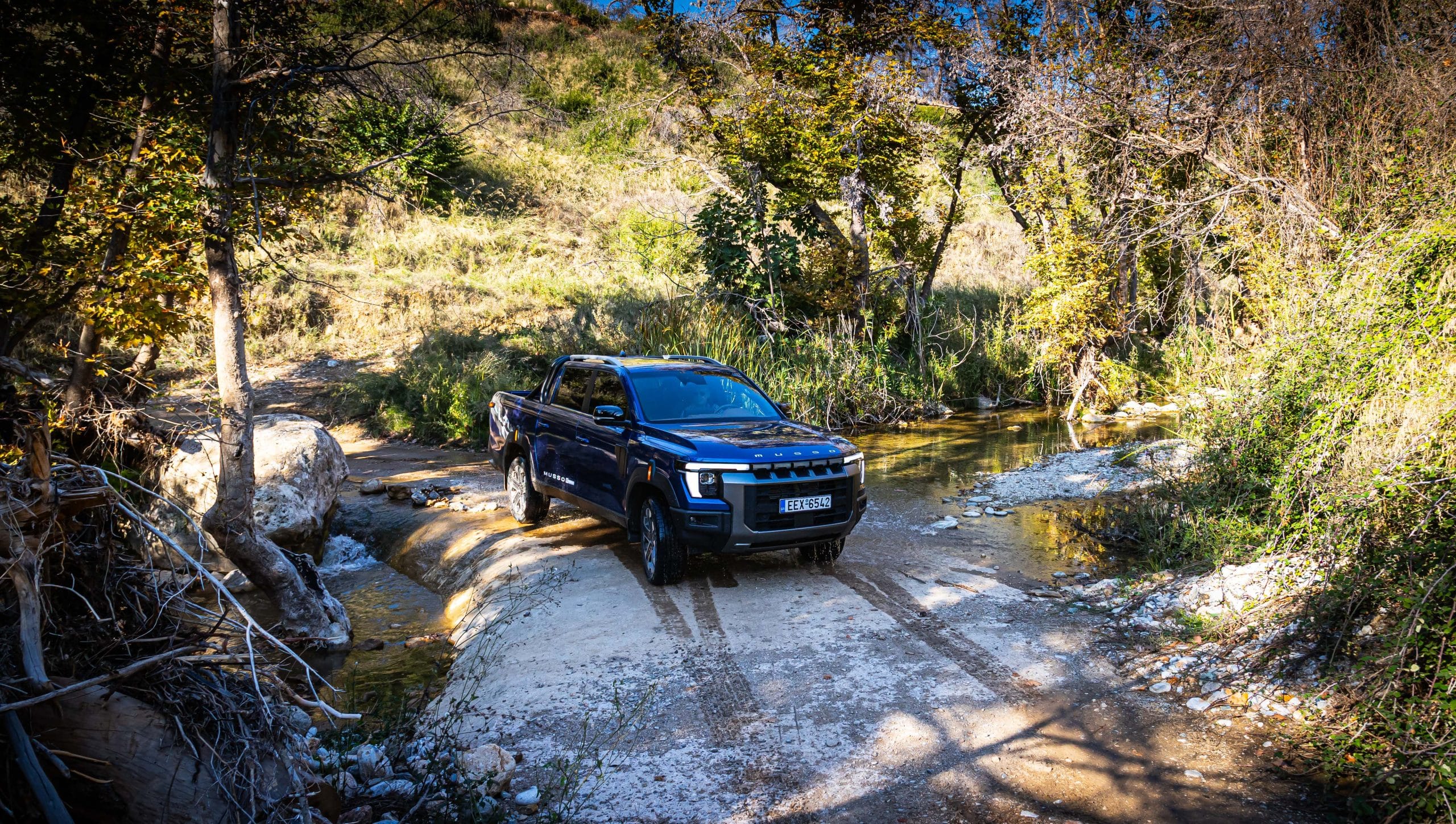 KGM Musso Grand & EV: Η κορεατική επέλαση στα pick-up