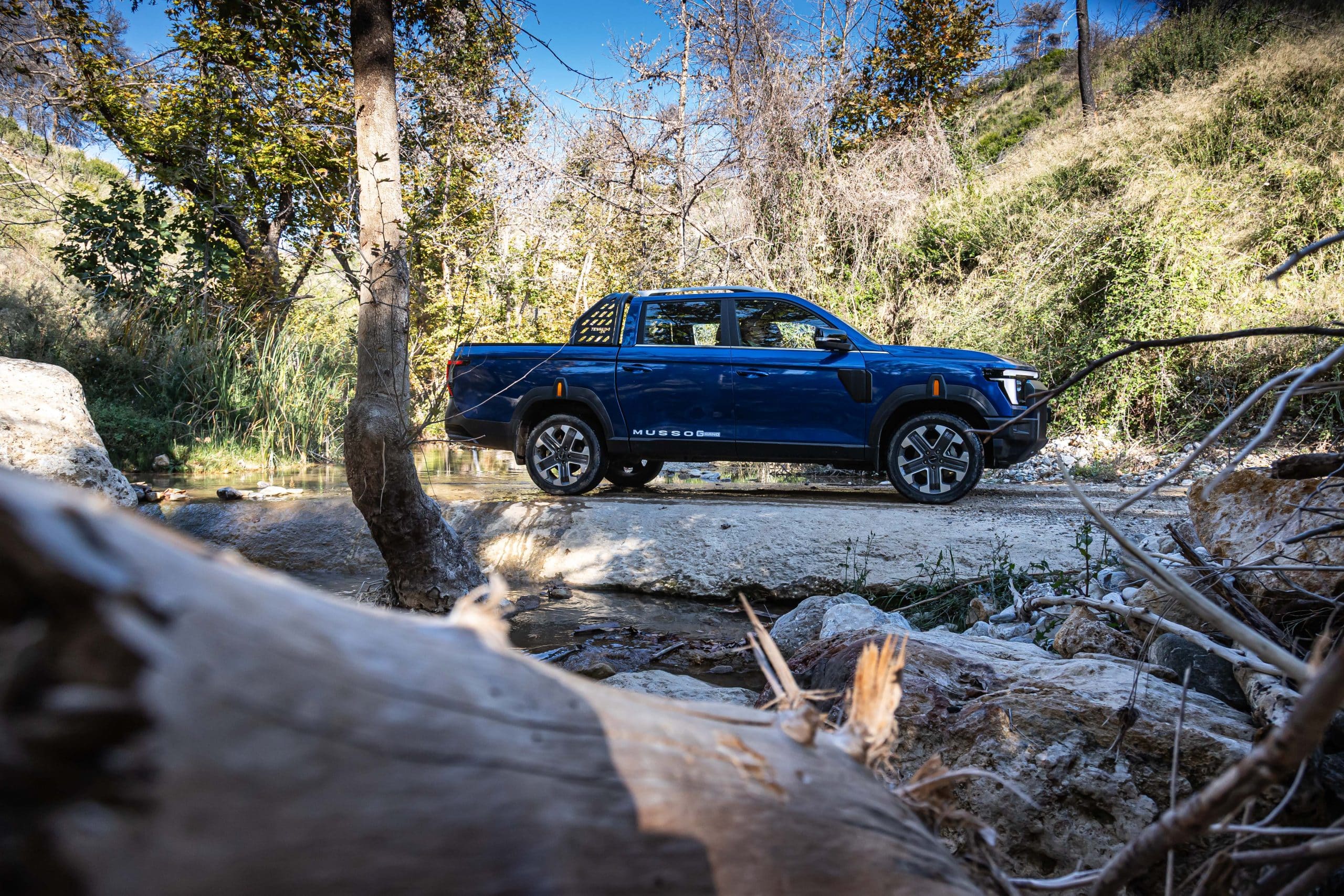 KGM Musso Grand & EV: Η κορεατική επέλαση στα pick-up
