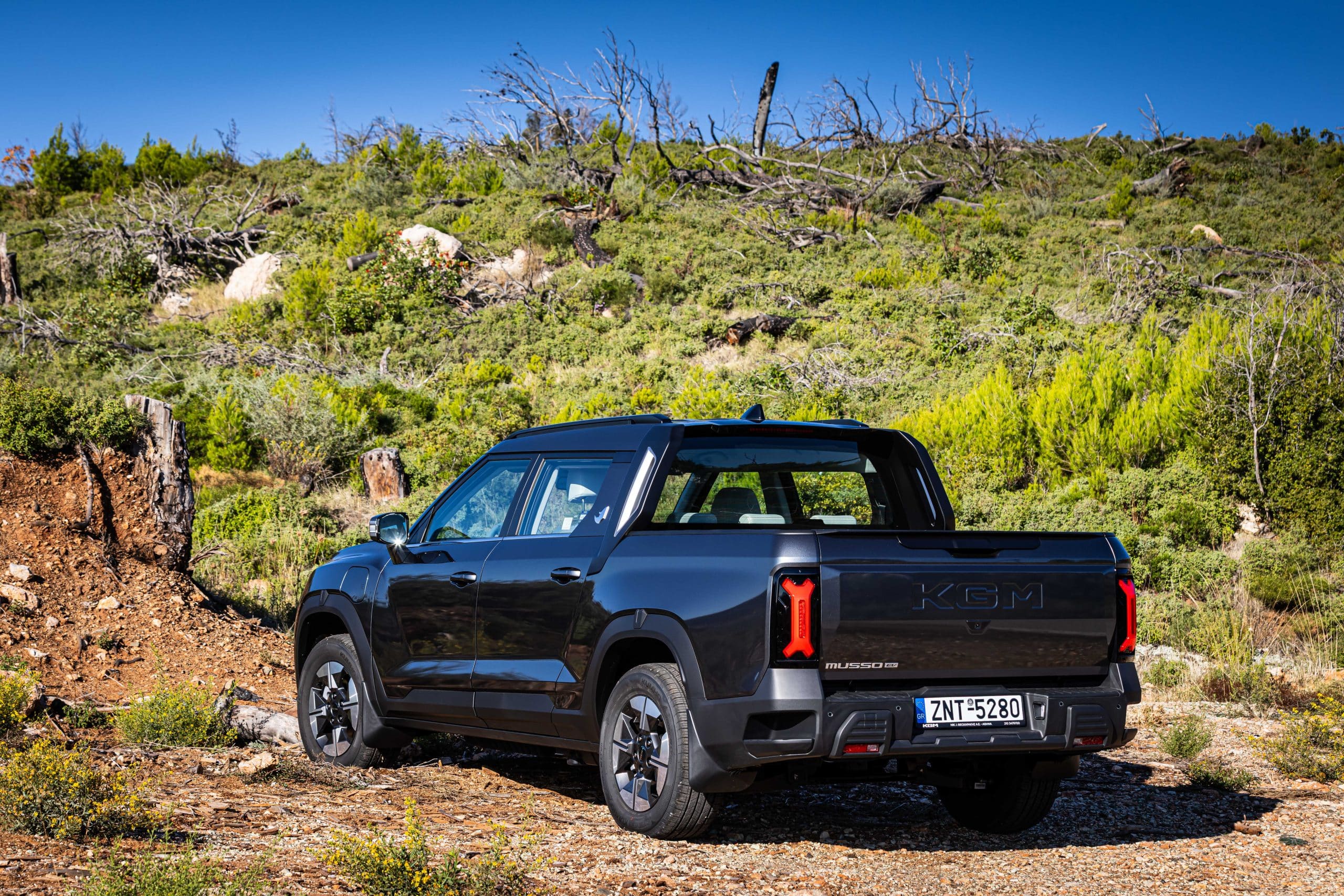 KGM Musso Grand & EV: Η κορεατική επέλαση στα pick-up