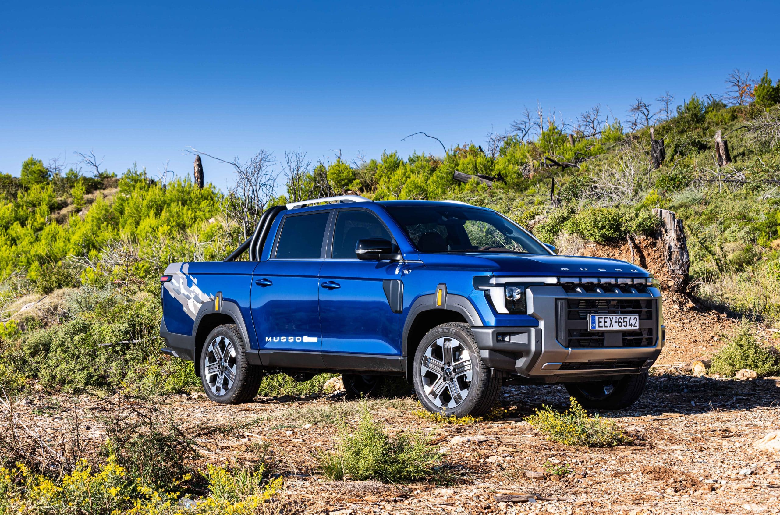 KGM Musso Grand & EV: Η κορεατική επέλαση στα pick-up