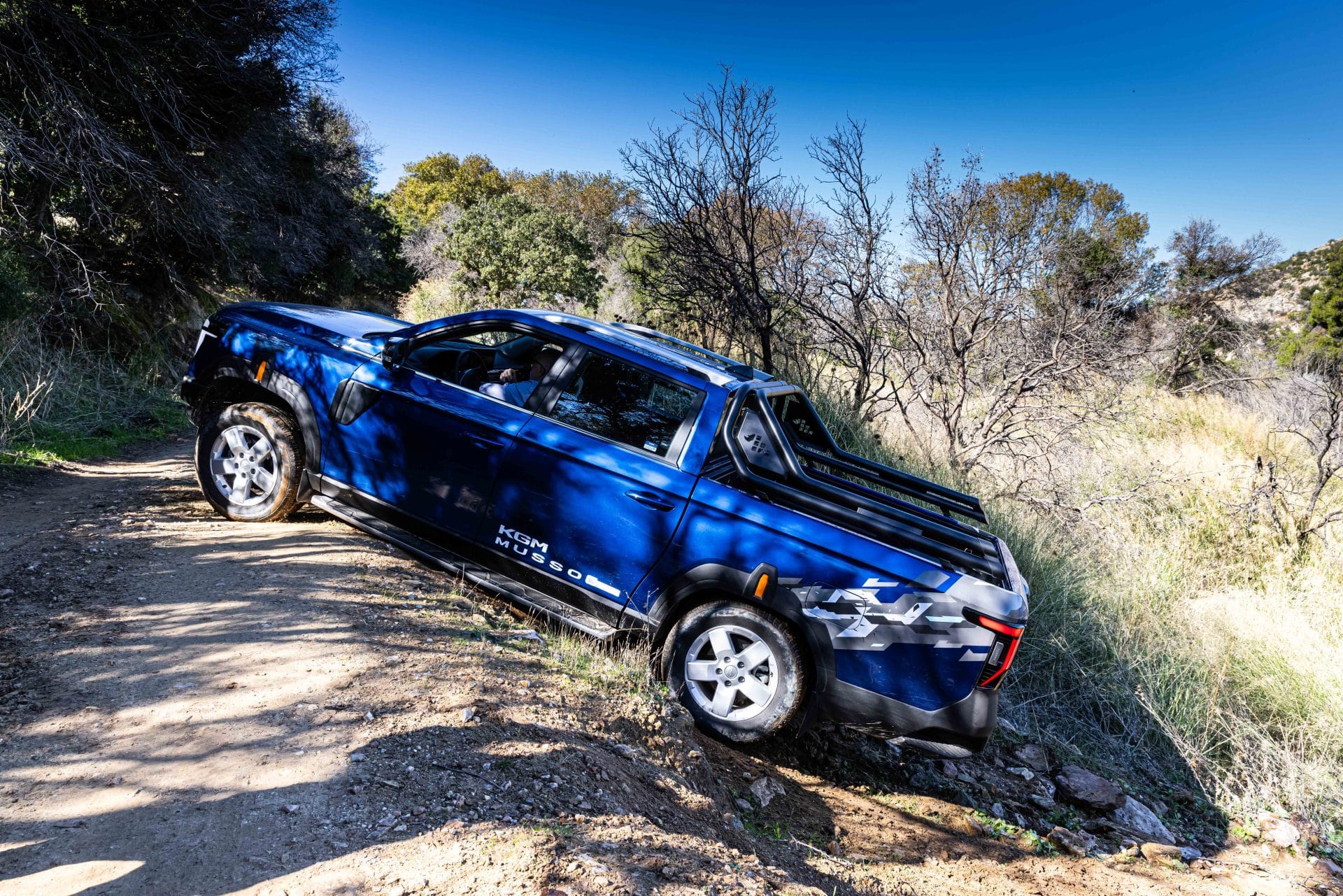 KGM Musso Grand & EV: Η κορεατική επέλαση στα pick-up