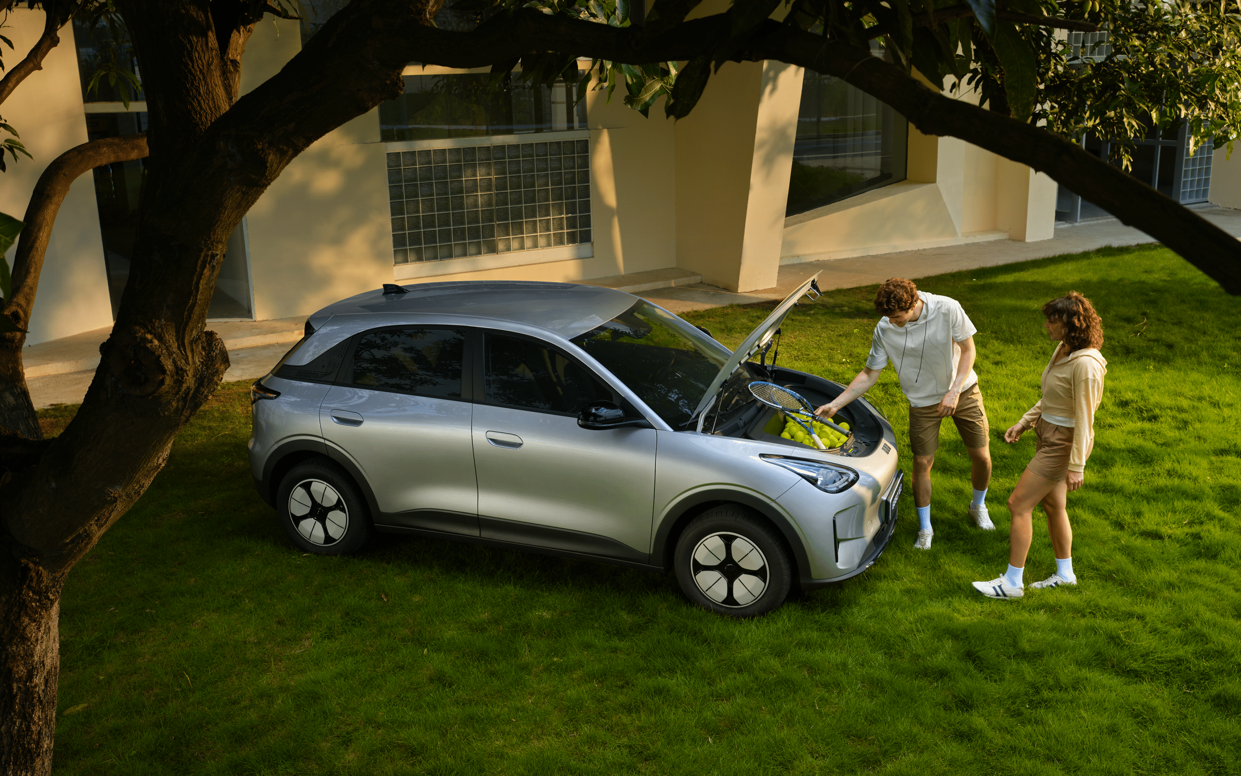Geely E2: Το μεγάλο νέο είναι το μικρό της Geely!