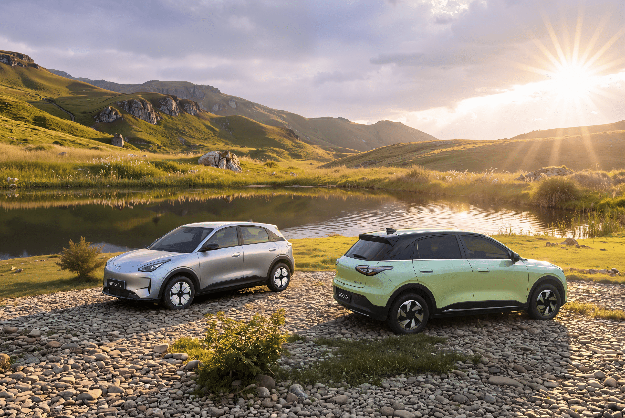 Geely E2: Το μεγάλο νέο είναι το μικρό της Geely!
