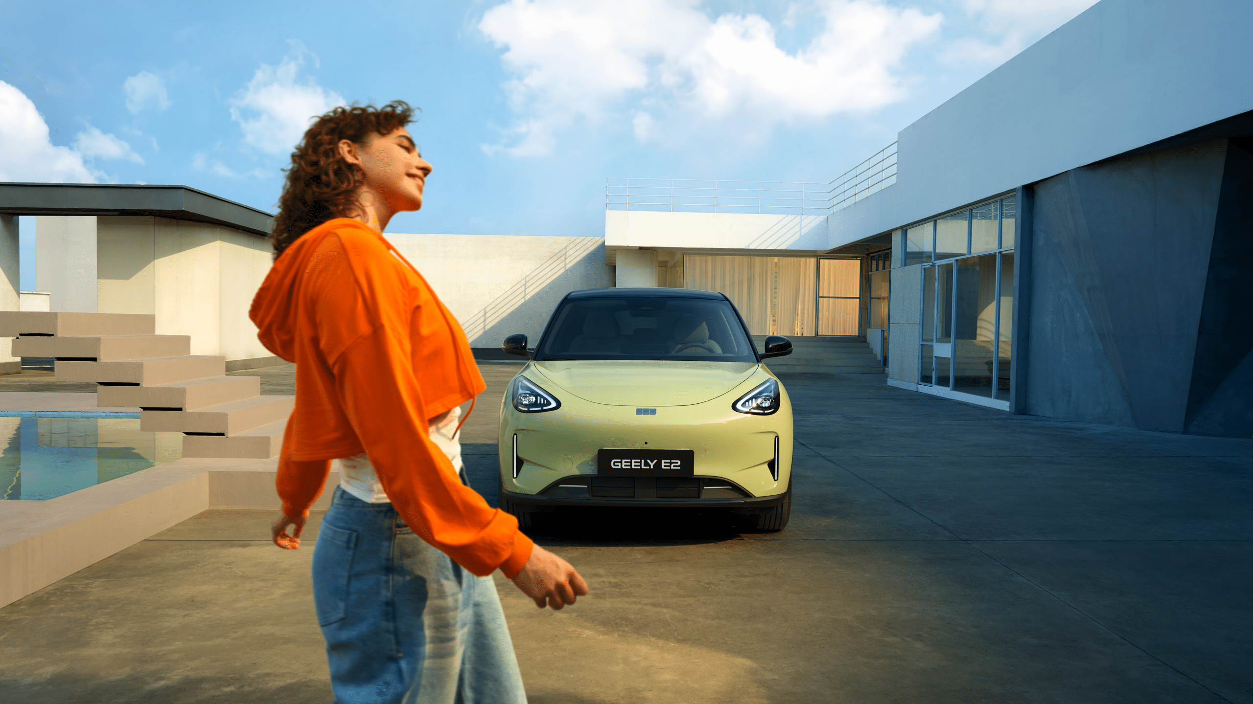 Geely E2: Το μεγάλο νέο είναι το μικρό της Geely!