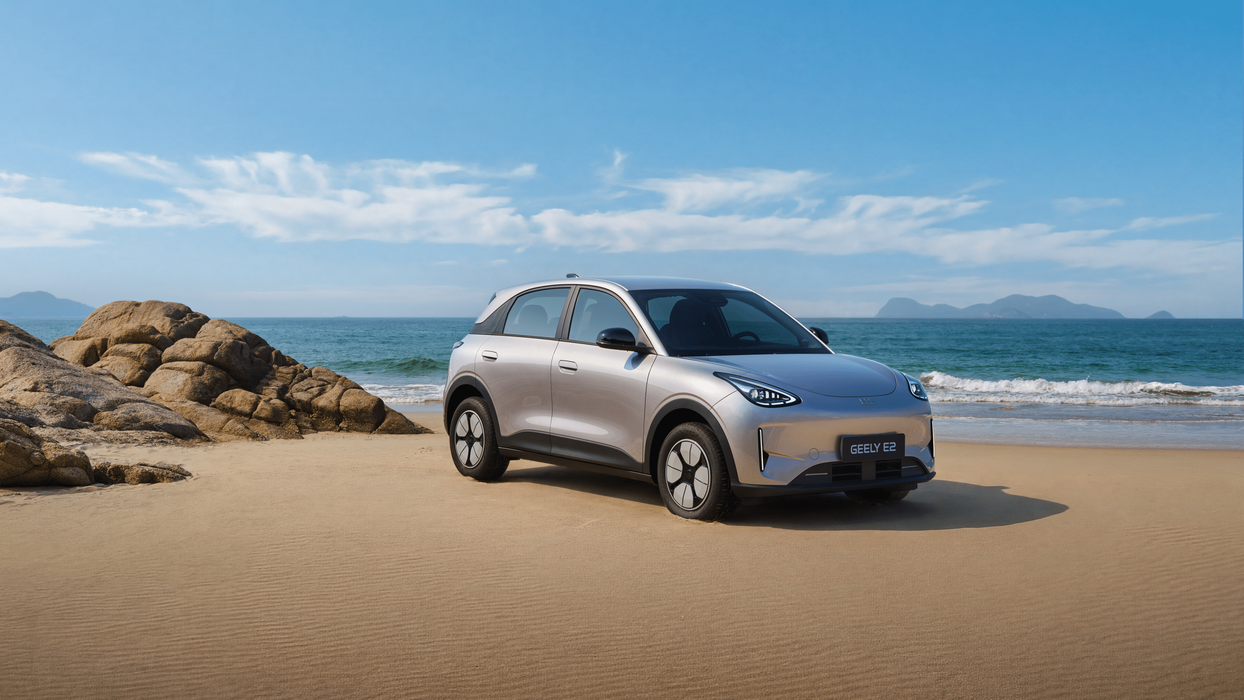 Geely E2: Το μεγάλο νέο είναι το μικρό της Geely!