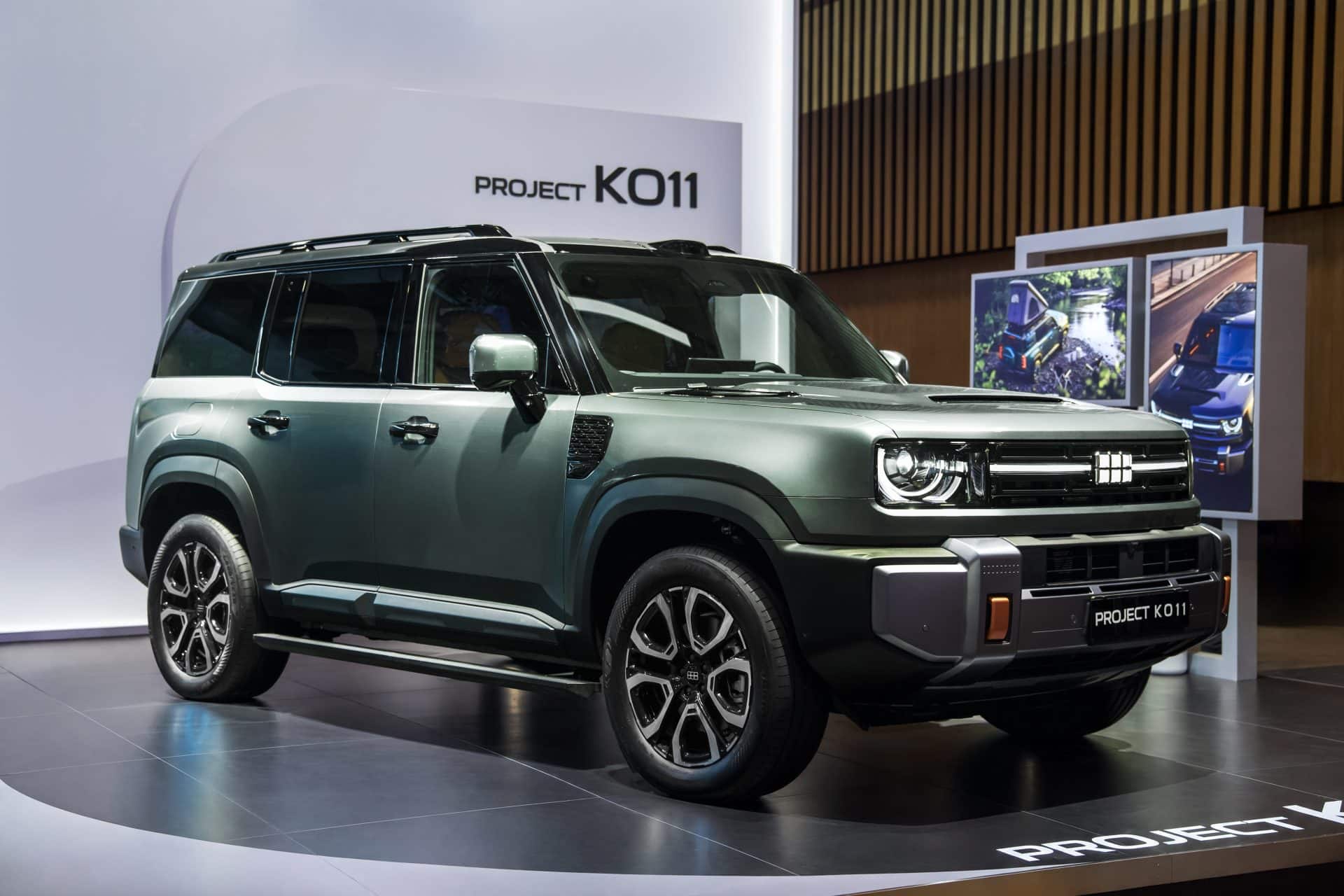 Η Geely αιφνιδιάζει με την εντυπωσιακή αποκάλυψη του SUV «Project KO11»