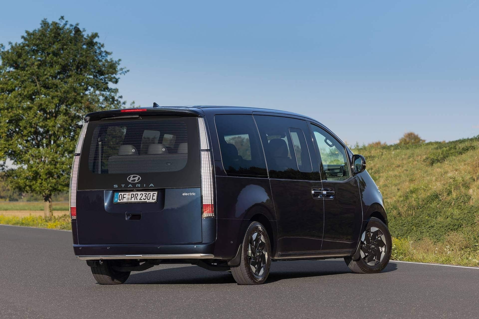 Hyundai Staria Electric: Το premium ηλεκτρικό βαν με 430 χλμ και φόρτιση σε 20'
