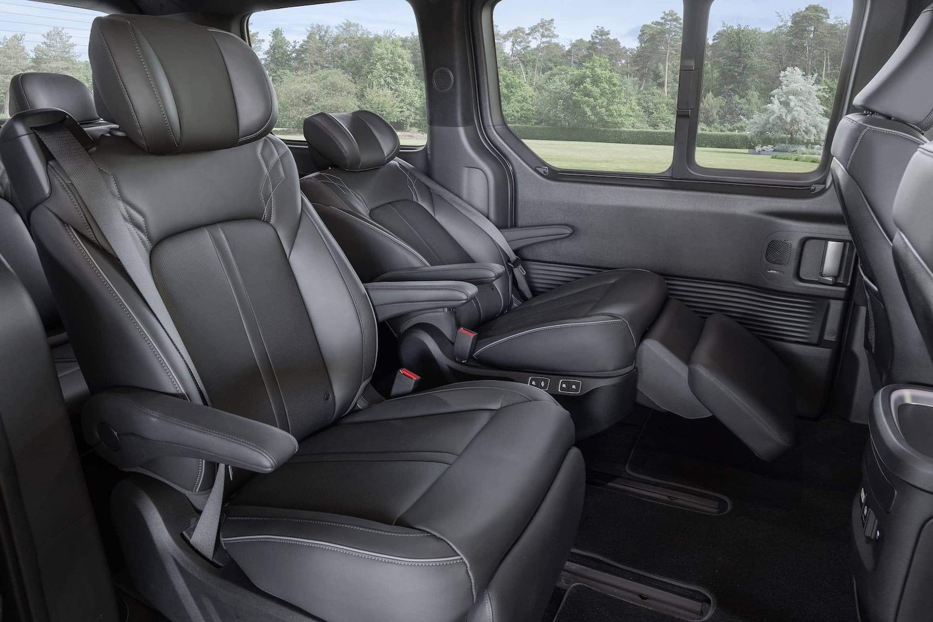 Hyundai Staria Electric: Το premium ηλεκτρικό βαν με 430 χλμ και φόρτιση σε 20'