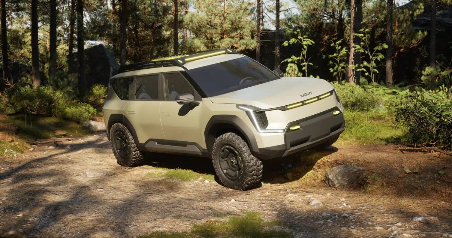 Kia EV9 ADVNTR: Το ηλεκτρικό SUV αποκτά άγριες διαθέσεις