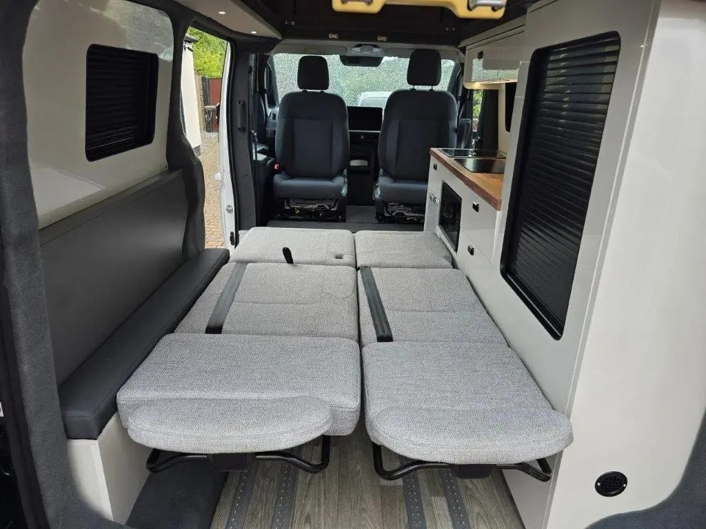 Kia PV5 i-Camper: Το ηλεκτρικό αυτοκινούμενο τροχόσπιτο με 2 διπλά κρεβάτια