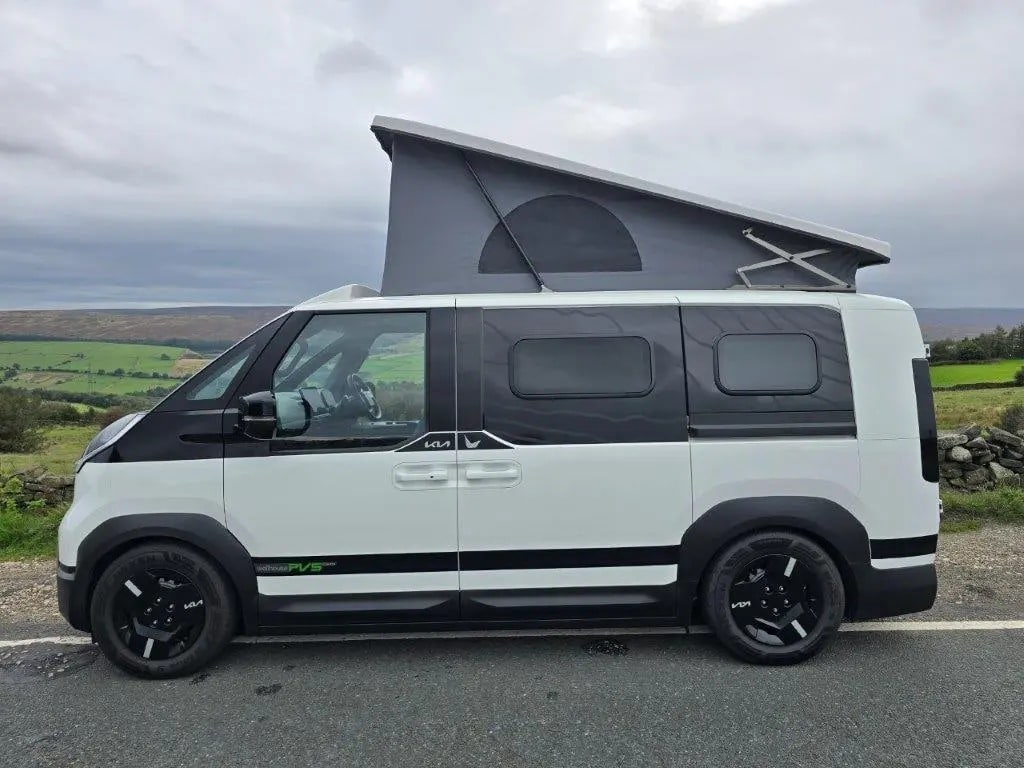 Kia PV5 i-Camper: Το ηλεκτρικό αυτοκινούμενο τροχόσπιτο με 2 διπλά κρεβάτια