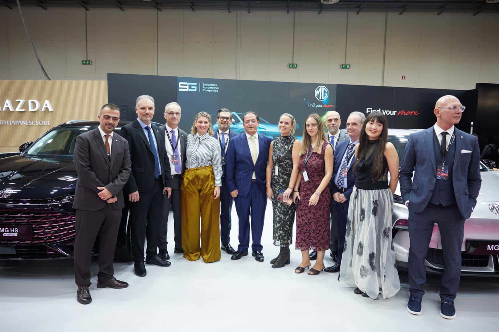 H MG με εντυπωσιακή παρουσία στην AUTO ATHINA 2026