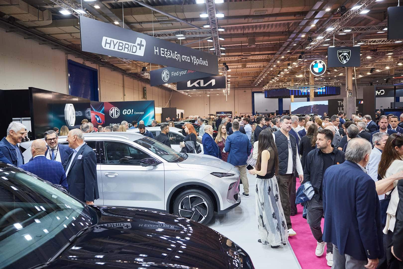 H MG με εντυπωσιακή παρουσία στην AUTO ATHINA 2026