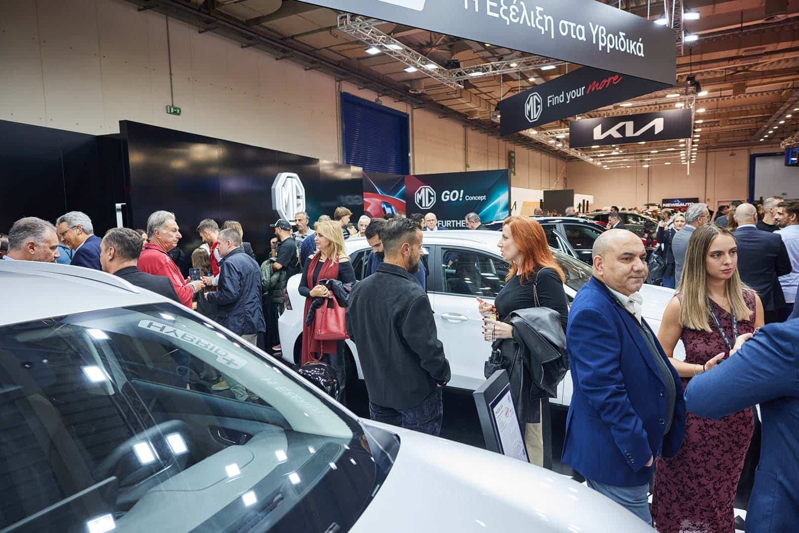H MG με εντυπωσιακή παρουσία στην AUTO ATHINA 2026